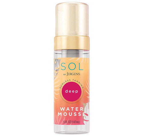 Deep Water Mousse, Water-based Self Tanner from Sol by Jergens